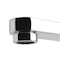 Alfi Brand Polished Chrome Deck Mount Tub Filler and Round Hand Held Shower Head AB2703-PC - alternate 4